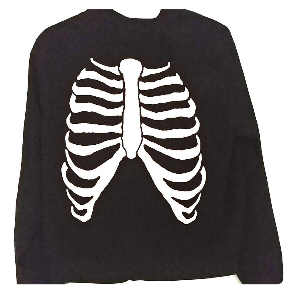 Rib Cage Bomber Jacket